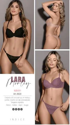 Lara 4820 Conjunto Taza Soft - foto 1