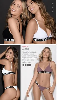 Lara 5810 Conjunto Bralette - foto 1