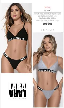 Lara 5810 Conjunto Bralette - foto 2