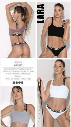 Lara 5800 Conjunto Deportivo